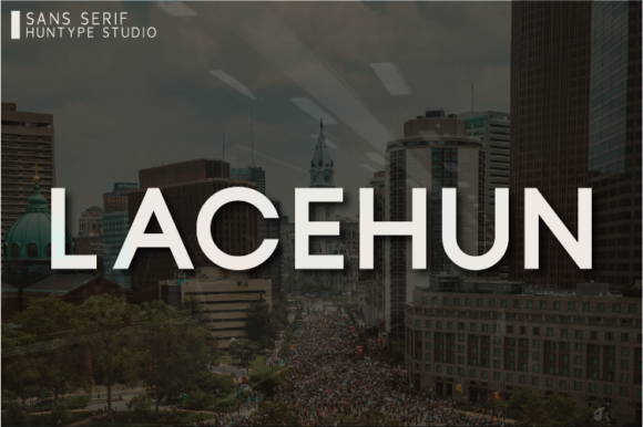 Lacehun Font - Featured Image