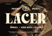 Lacer Font - Featured Image