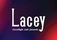 Lacey Font - Featured Image