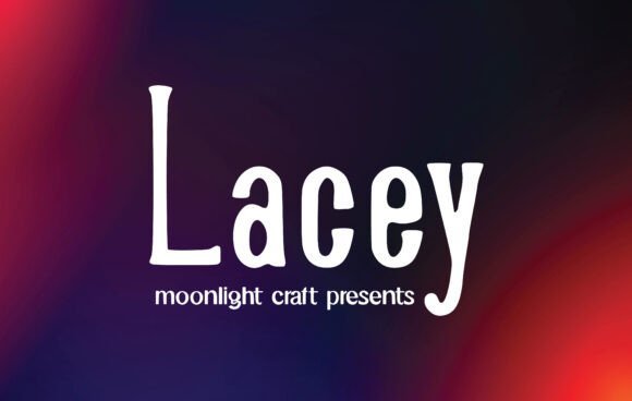 Lacey Font - Featured Image
