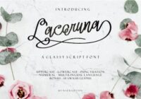 Lacoruna Font - Featured Image