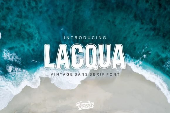 Lacqua Font - Featured Image