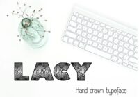 Lacy Font - Featured Image