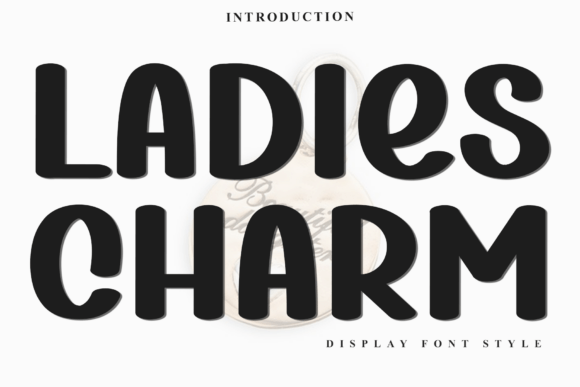 Ladies Charm Font - Featured Image