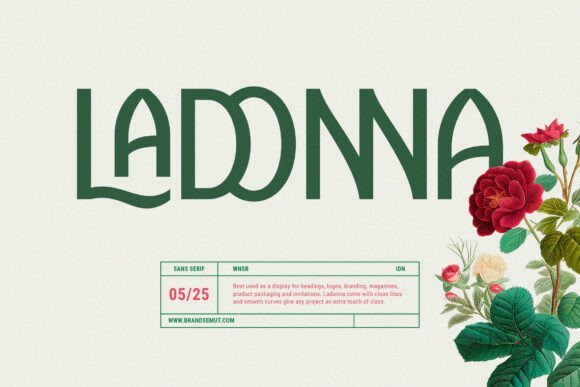 Ladonna Font - Featured Image