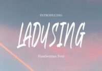 Ladusing Font - Featured Image