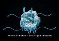 Lady Roses Font - Featured Image