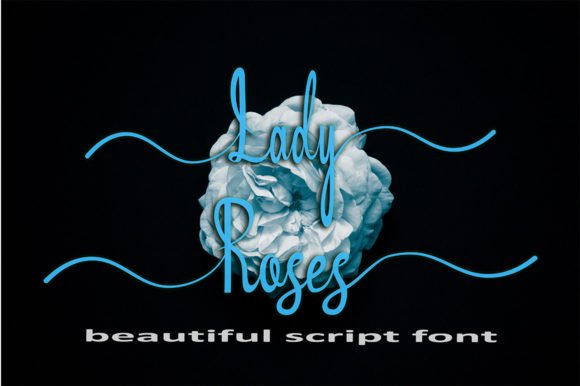 Lady Roses Font - Featured Image