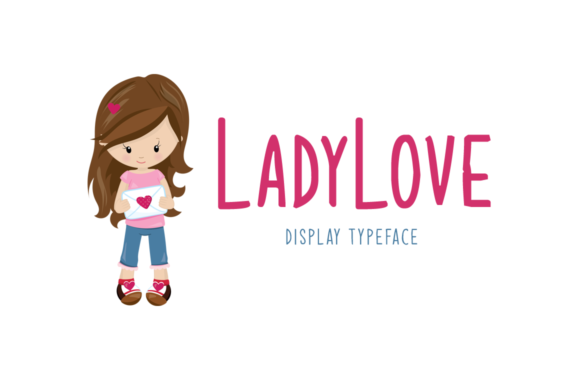 Ladylove Font - Featured Image