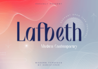 Lafbeth Font - Featured Image