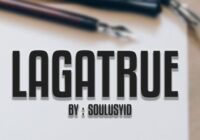 Lagatrue Font - Featured Image