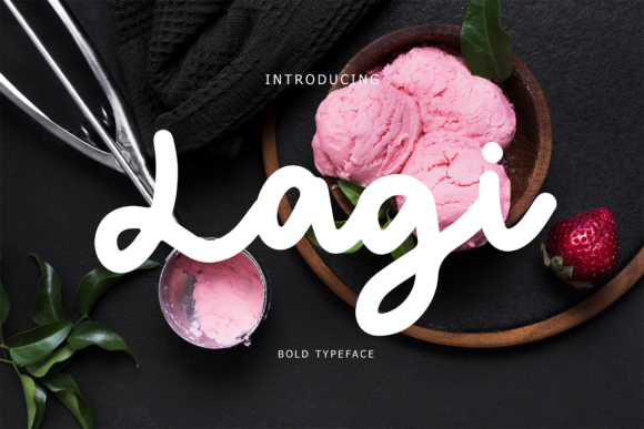Lagi Font - Featured Image