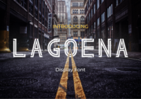 Lagoena Font - Featured Image