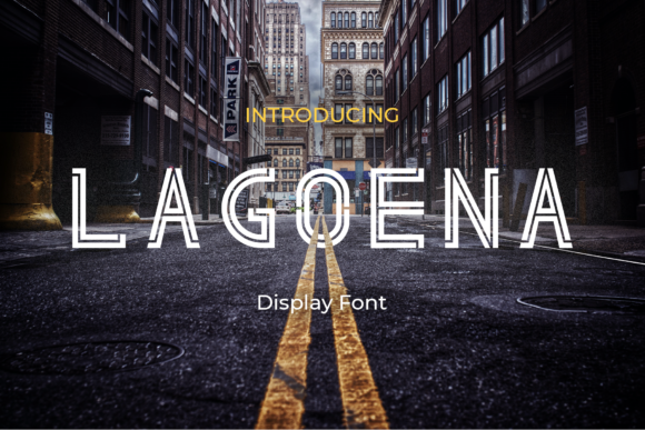 Lagoena Font - Featured Image