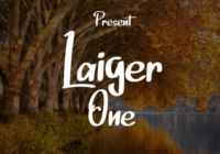 Laiger One Font - Featured Image