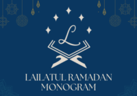 Lailatul Ramadan Monogram Font - Featured Image