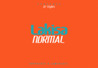 Lakisa Font - Featured Image