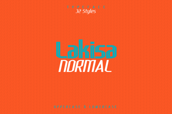 Lakisa Font - Featured Image