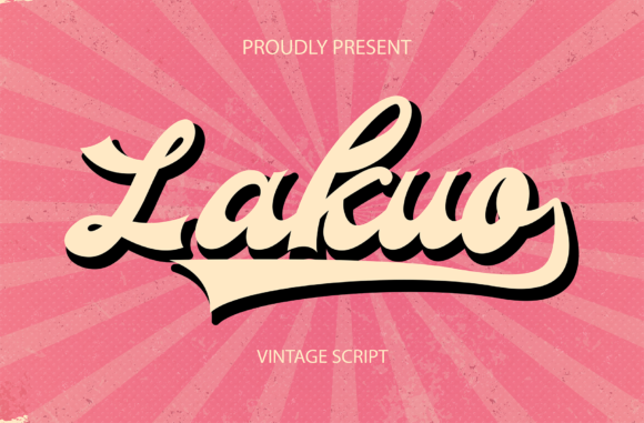 Lakuo Font - Featured Image