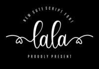 Lala Font - Featured Image