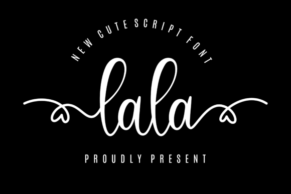 Lala Font - Featured Image