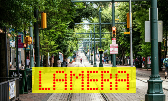Lamera Font - Featured Image