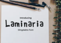 Laminaria Font - Featured Image