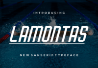 Lamontas Font - Featured Image