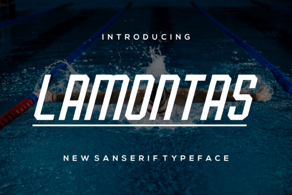 Lamontas Font - Featured Image