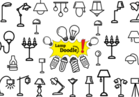 Lamp Doodle Font - Featured Image
