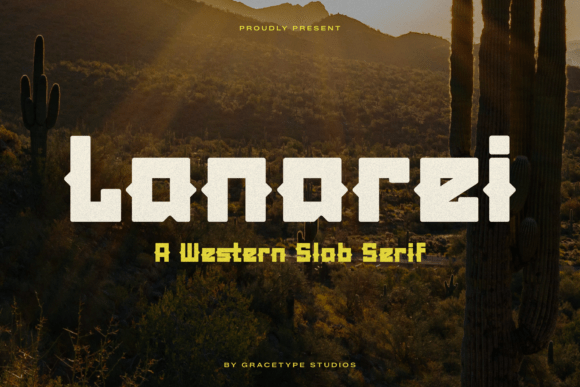 Lanarei Font - Featured Image