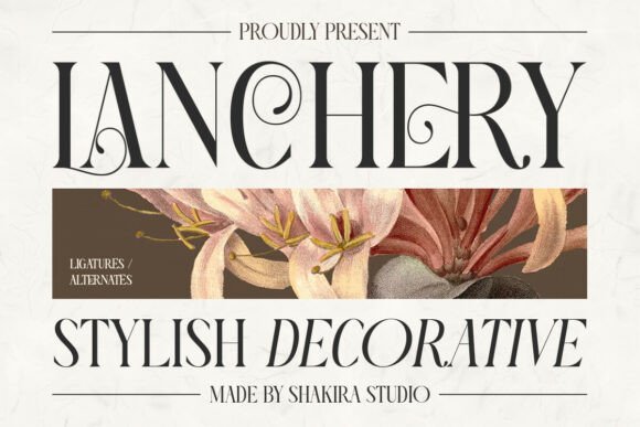 Lanchery Font - Featured Image