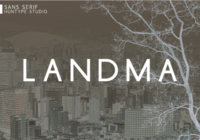 Landma Font - Featured Image