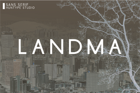 Landma Font - Featured Image