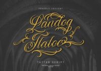 Landog Tlaloc Font - Featured Image