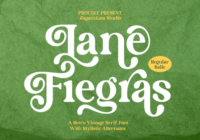 Lane Fiegras Font - Featured Image