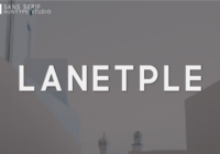 Lanetple Font - Featured Image