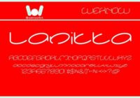 Lanitta Font - Featured Image