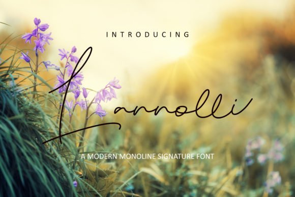 Lannolli Font - Featured Image