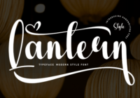 Lantern Font - Featured Image