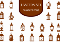 Lantern Set Font - Featured Image