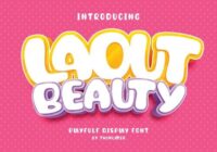 Laout Beauty Font - Featured Image