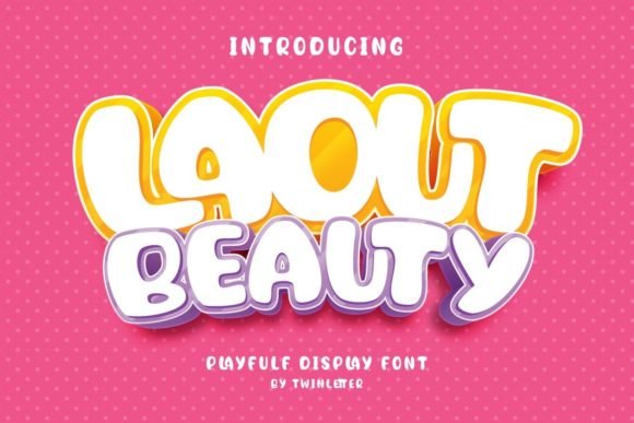 Laout Beauty Font - Featured Image