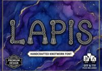 Lapis Font - Featured Image
