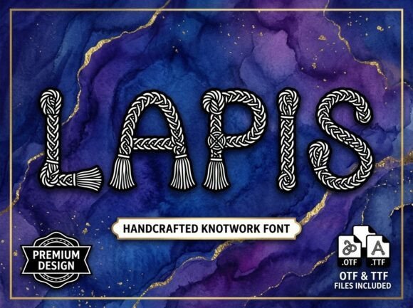 Lapis Font - Featured Image