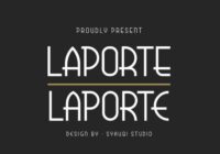 Laporte Font - Featured Image