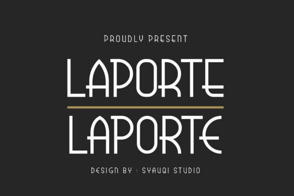 Laporte Font - Featured Image