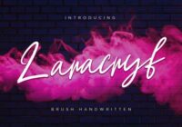 Laracryf Font - Featured Image
