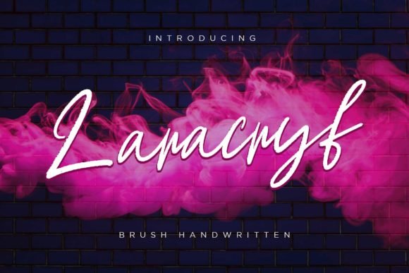 Laracryf Font - Featured Image