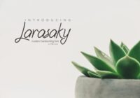 Larasaky Font - Featured Image